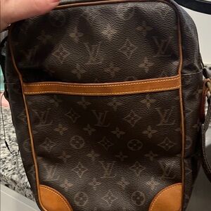 Louis Vuitton Dark Brown Monogram Messenger Bag